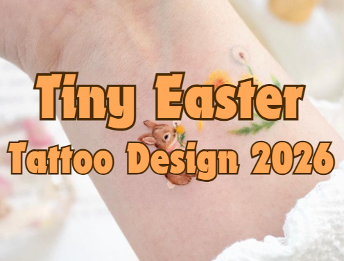 30+ Tiny Easter Tattoo Designs: Tiny, Delicate Ideas for Spring & Renewal